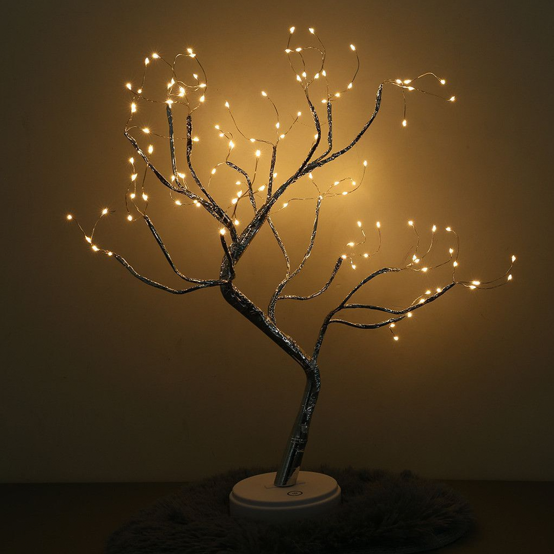 The Lighted Spirit Tree