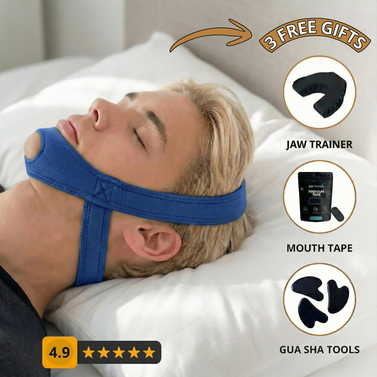Frontloading Chin-Strap