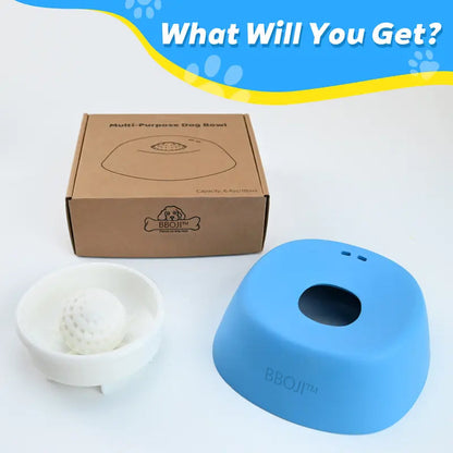 The No-Bloat Slow Feeder