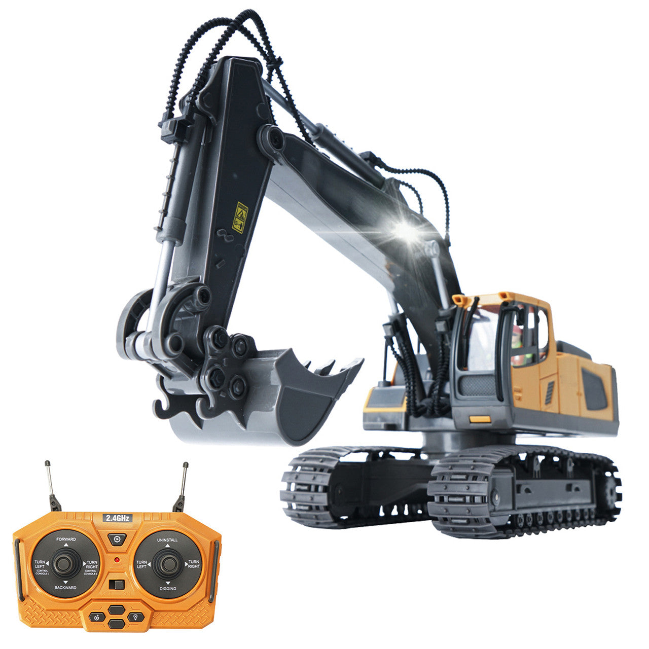 RealDig™ RC Excavator Truck
