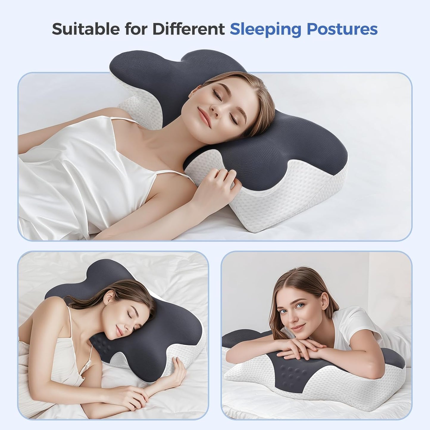 Velure | #1 TOP REVIEWED Memory Cooling Pillow