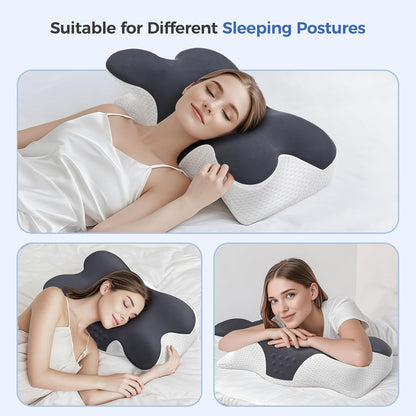 Velure | #1 TOP REVIEWED Memory Cooling Pillow