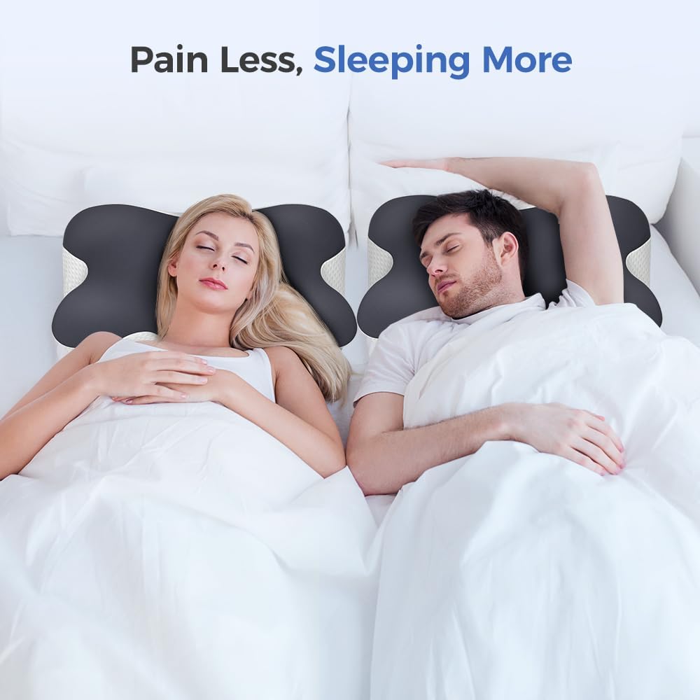 Velure | #1 TOP REVIEWED Memory Cooling Pillow