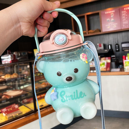 SmileBear Crossbody Bottle.