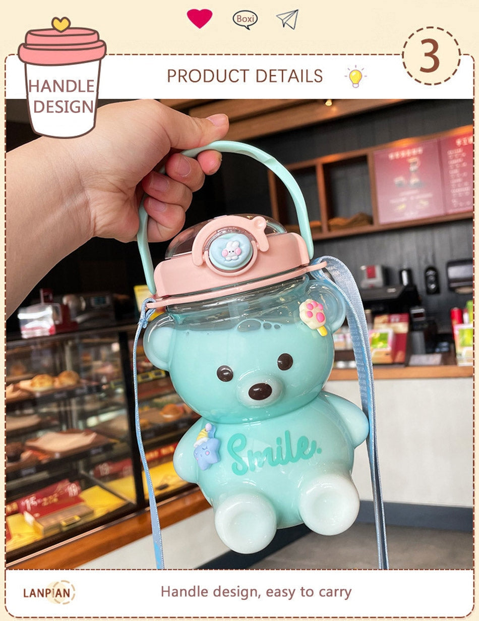 SmileBear Crossbody Bottle.