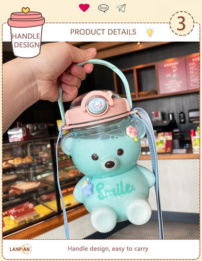 SmileBear Crossbody Bottle.