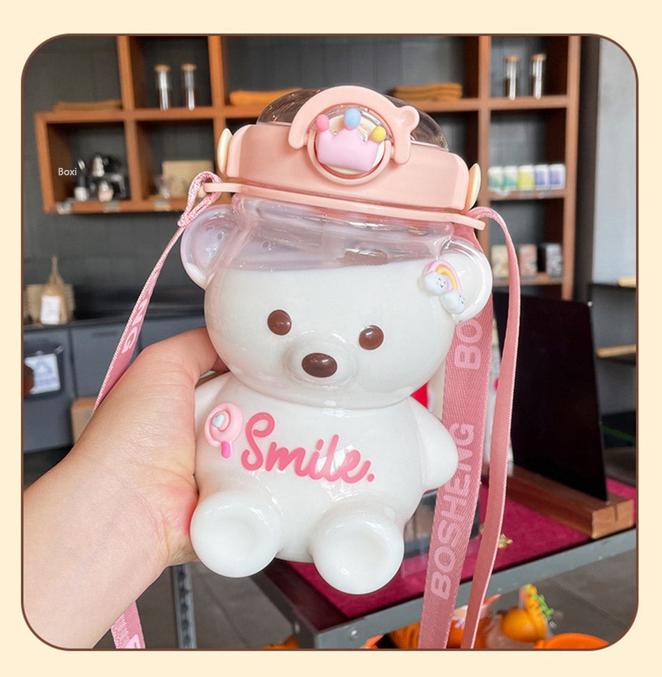 SmileBear Crossbody Bottle.