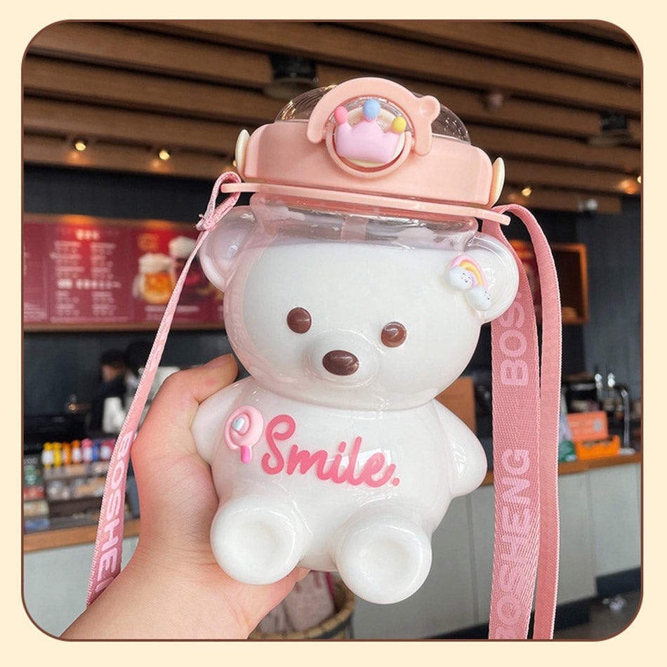 SmileBear Crossbody Bottle.