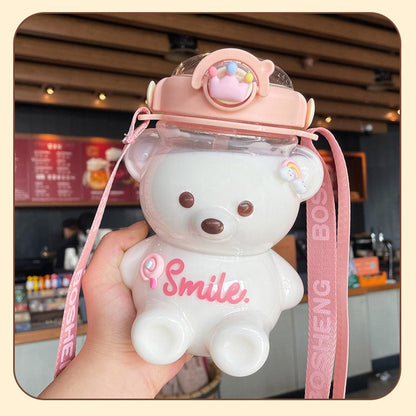 SmileBear Crossbody Bottle.
