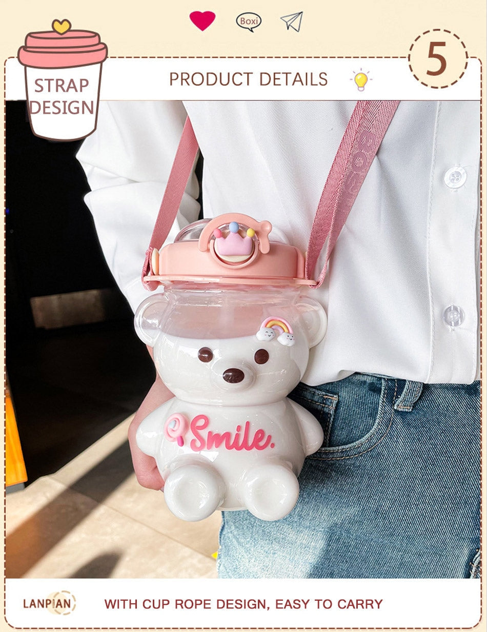SmileBear Crossbody Bottle.