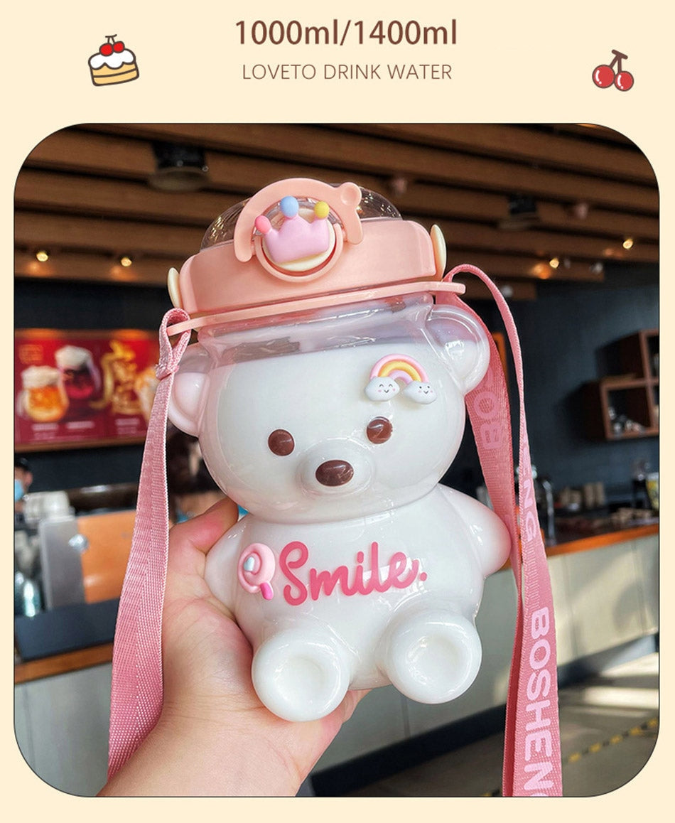 SmileBear Crossbody Bottle.