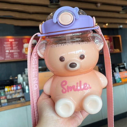 SmileBear Crossbody Bottle.