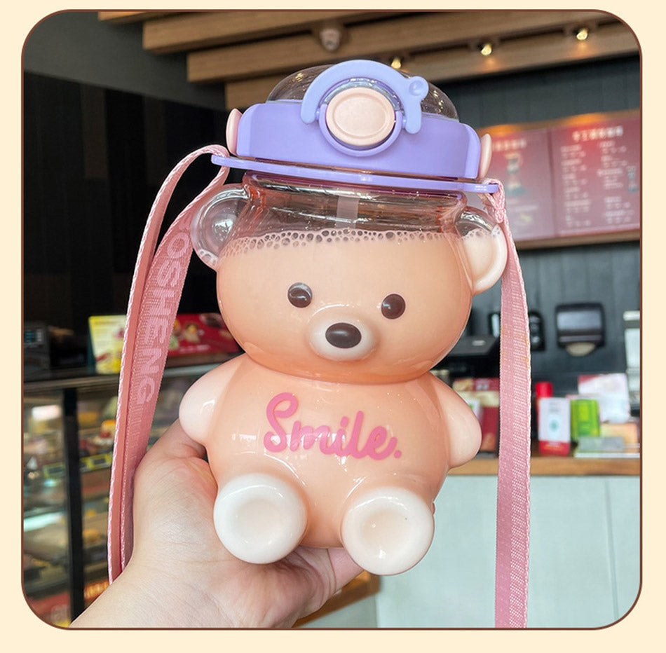 SmileBear Crossbody Bottle.
