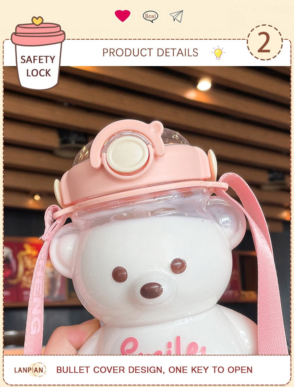 SmileBear Crossbody Bottle.