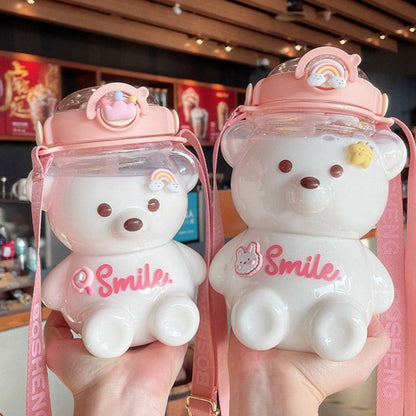 SmileBear Crossbody Bottle.