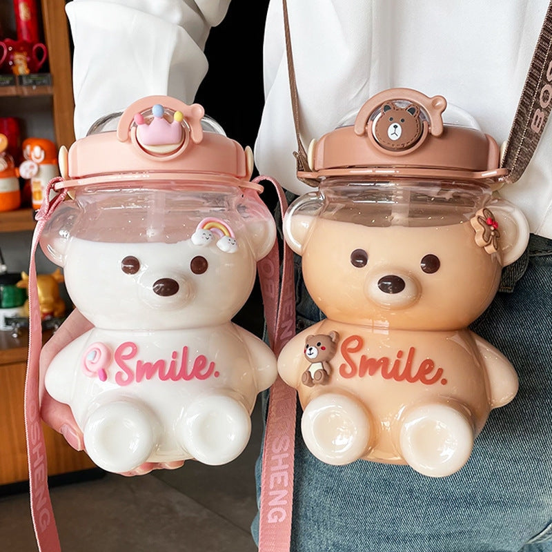 SmileBear Crossbody Bottle.