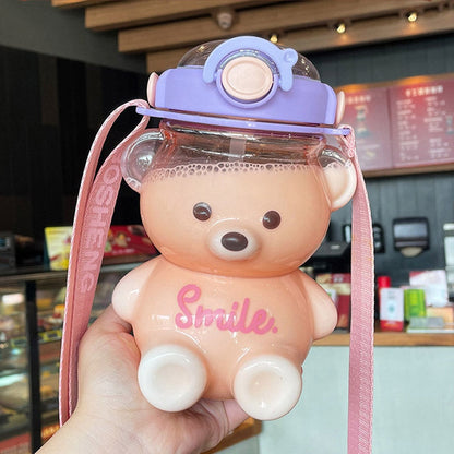 SmileBear Crossbody Bottle.
