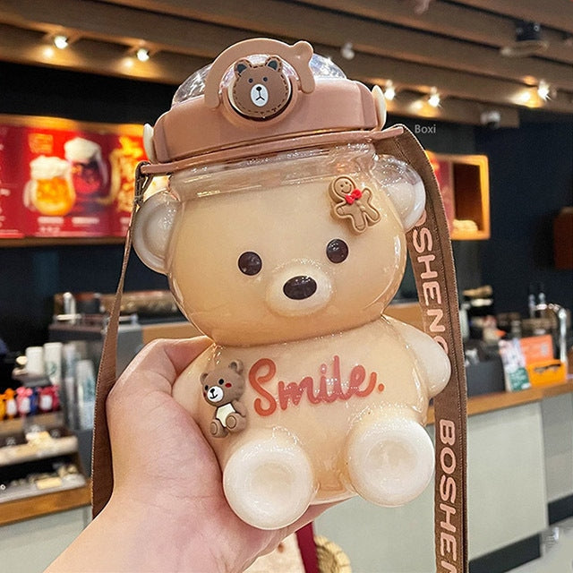 SmileBear Crossbody Bottle.