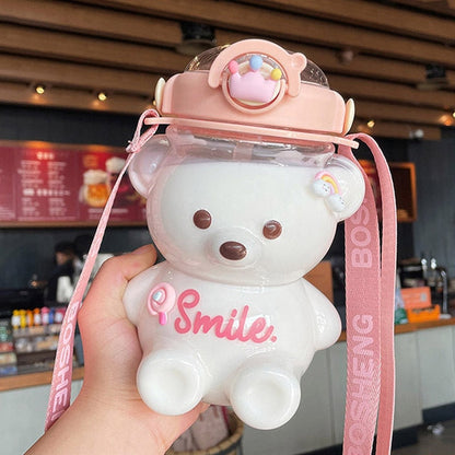 SmileBear Crossbody Bottle.