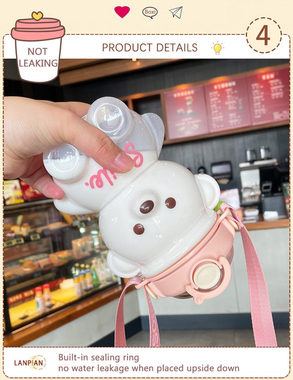 SmileBear Crossbody Bottle.