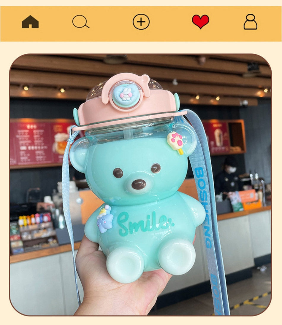 SmileBear Crossbody Bottle.