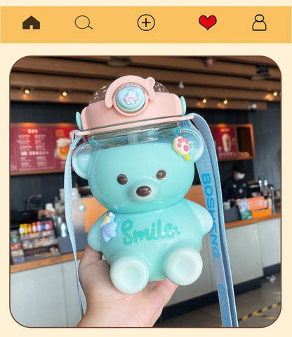 SmileBear Crossbody Bottle.