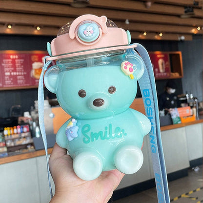 SmileBear Crossbody Bottle.