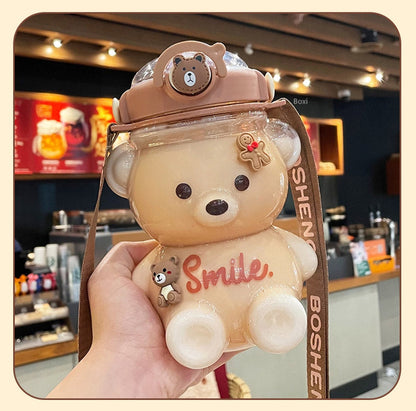 SmileBear Crossbody Bottle.