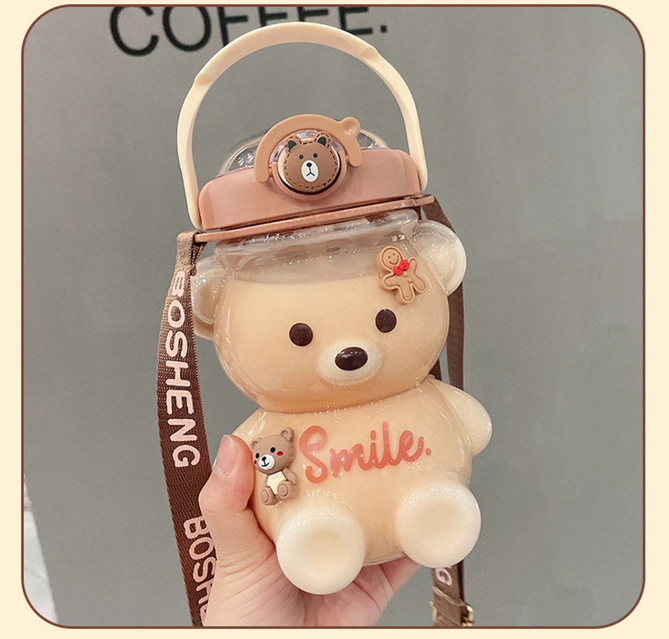 SmileBear Crossbody Bottle.