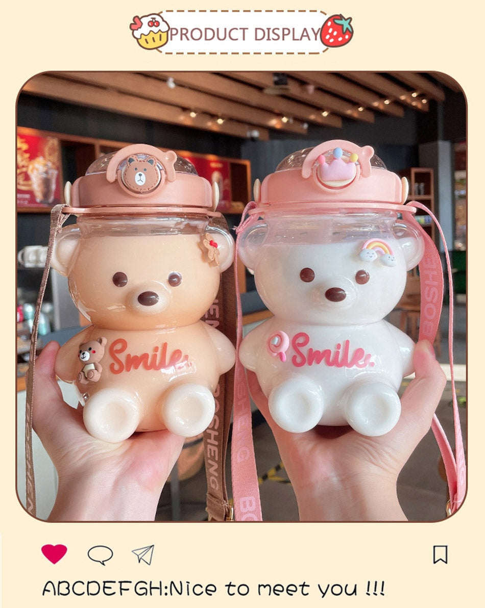 SmileBear Crossbody Bottle.