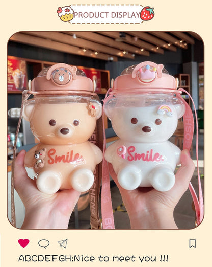 SmileBear Crossbody Bottle.