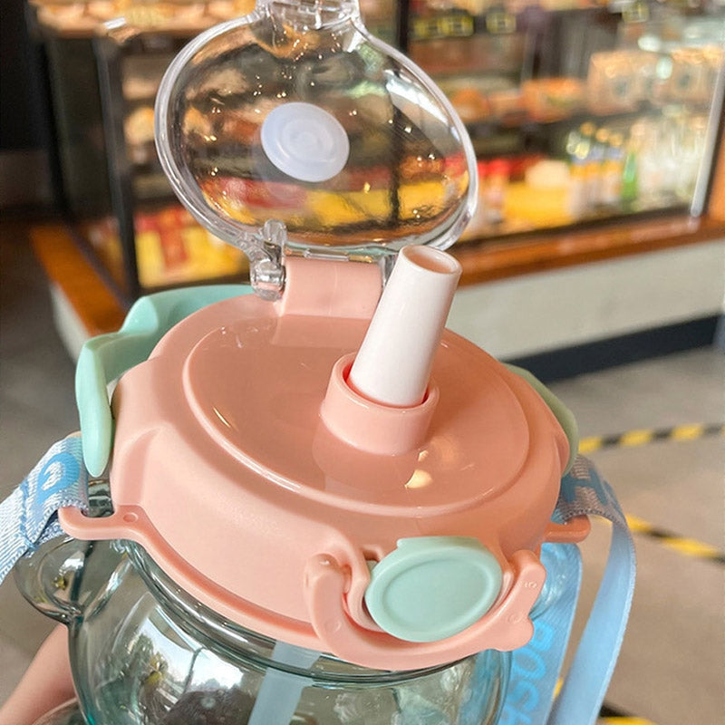 SmileBear Crossbody Bottle.