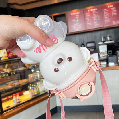 SmileBear Crossbody Bottle.