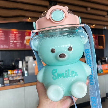 SmileBear Crossbody Bottle.