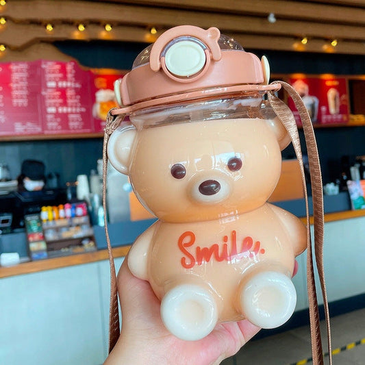 SmileBear Crossbody Bottle.