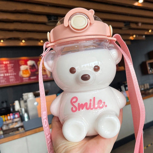 SmileBear Crossbody Bottle.