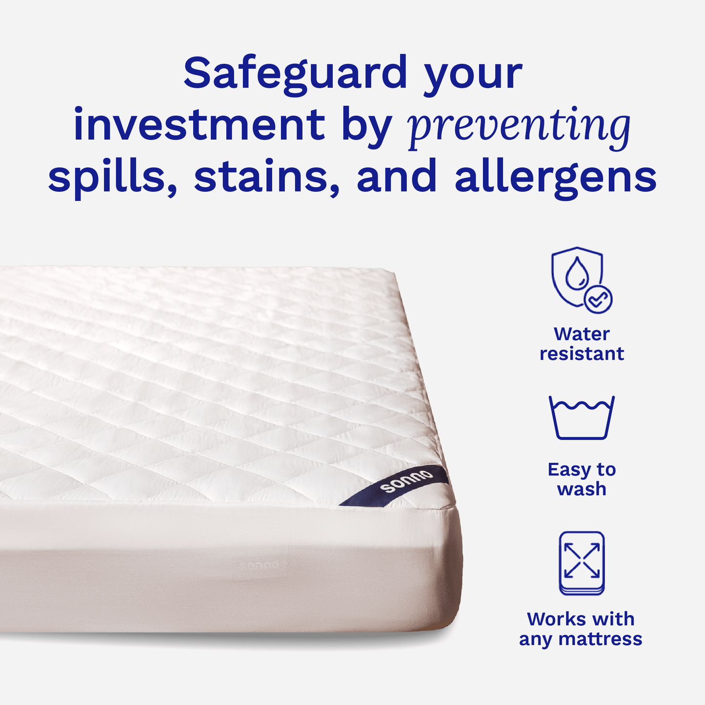 Cloud  Mattress Protector