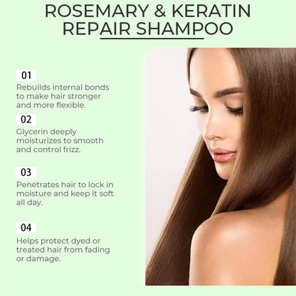 The Rosemary Repair Shampoo