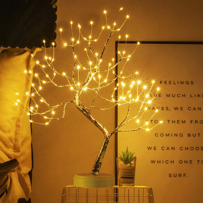 The Lighted Spirit Tree