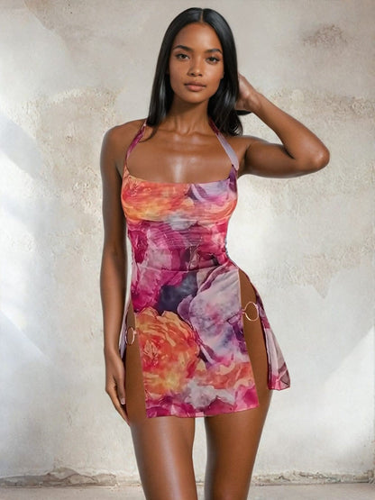 SnatchCurve™ Cutout Mini Dress